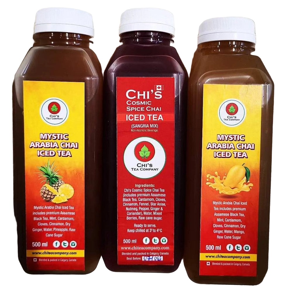 Iced Tea - pack of 6 - Chi's Edibles
