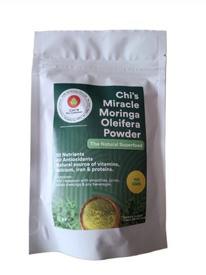 Moringa Powder - Chi's Edibles