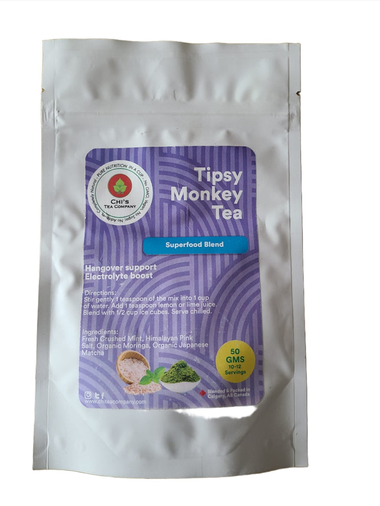 Tipsy Monkey Tea - Chi's Edibles
