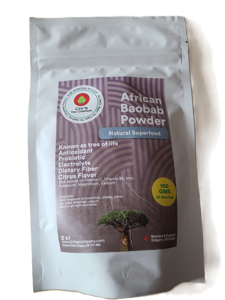 Superfood: Organic Baobab Fruit Extract - Chi's Edibles