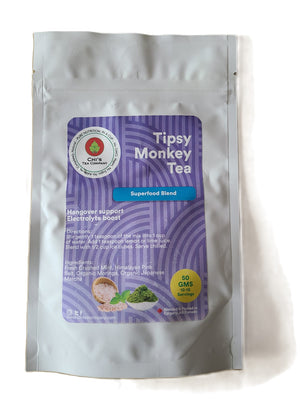 Tea: Tipsy Monkey Tea - Chi's Edibles