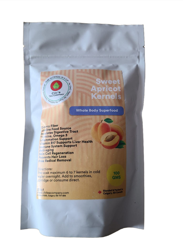 Superfood: Apricot Kernels - Chi's Edibles