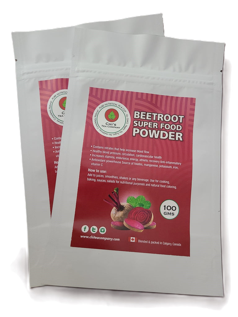 Superfood: Beetroot Superfood Powder - Chi's Edibles