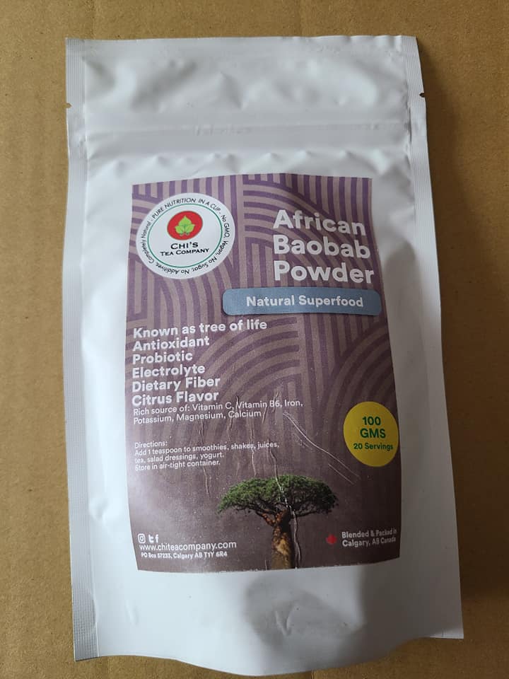 Organic Baobab Fruit Extract - Chi's Edibles
