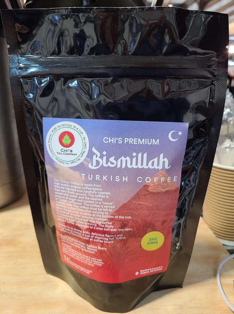 Turkish Coffee - Chi's Edibles