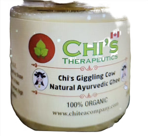 Giggling Cow Ayurvedic Ghee - Chi's Edibles