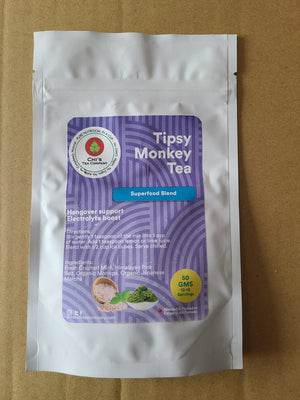 Tipsy Monkey Tea - Chi's Edibles